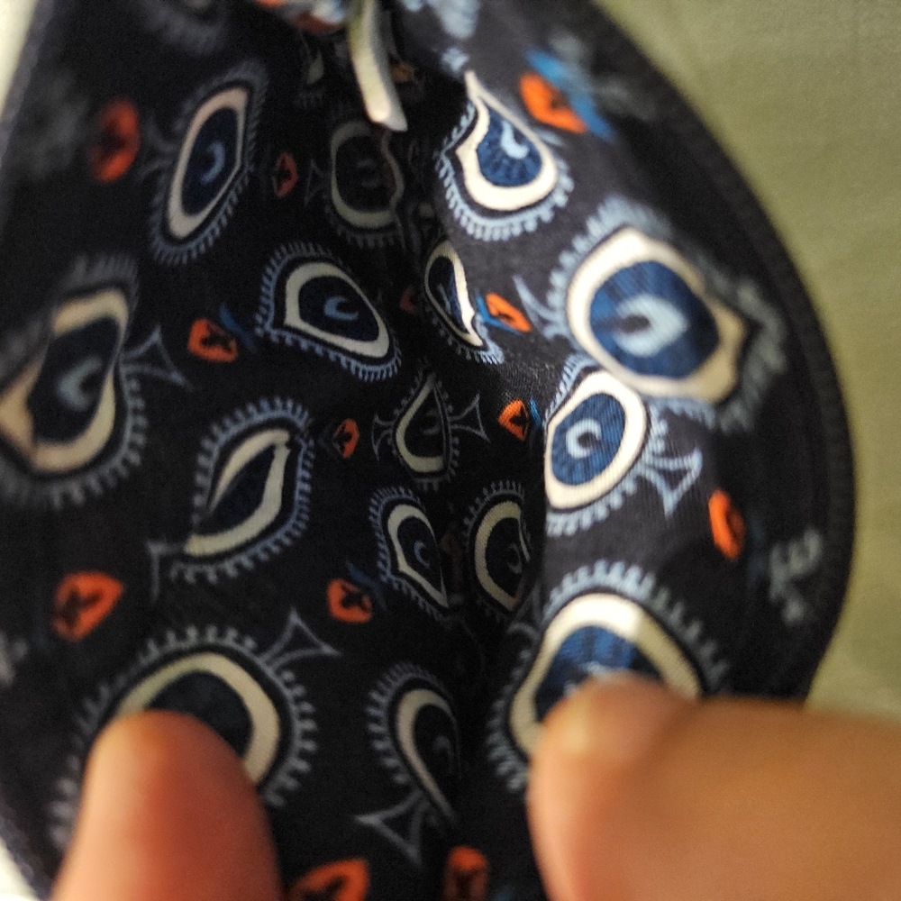 Vera Bradley EUC Small Pouch in Paisley Marrakesh - Picture 3 of 4